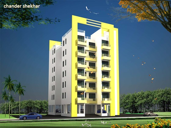 3D Visualizer: Chander Shekhar