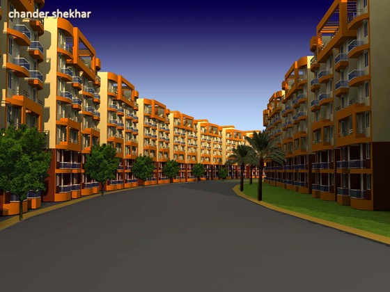 3D Visualizer: Chander Shekhar