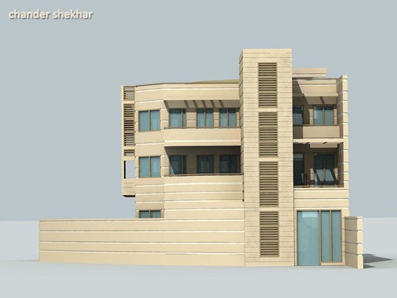 3D Visualizer: Chander Shekhar