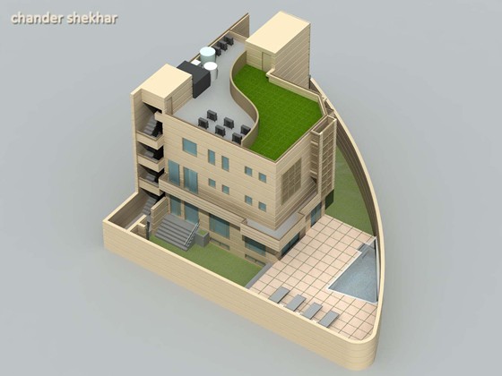 3D Visualizer: Chander Shekhar