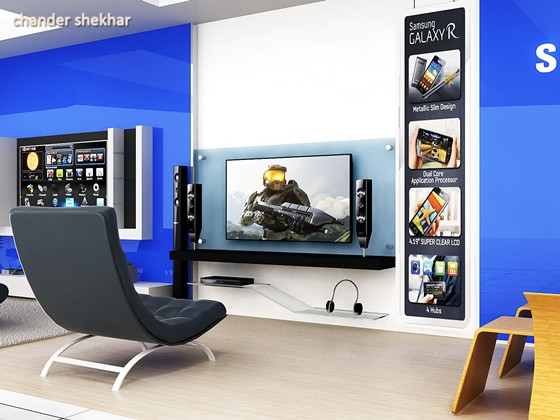 3D Visualizer: Chander Shekhar