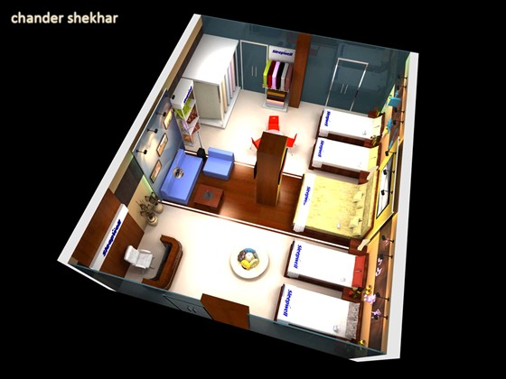 3D Visualizer: Chander Shekhar
